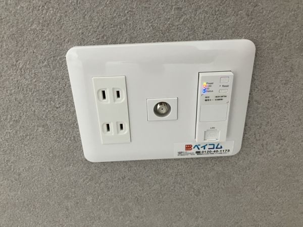 D porta Comfort3階1LDK 設備の画像