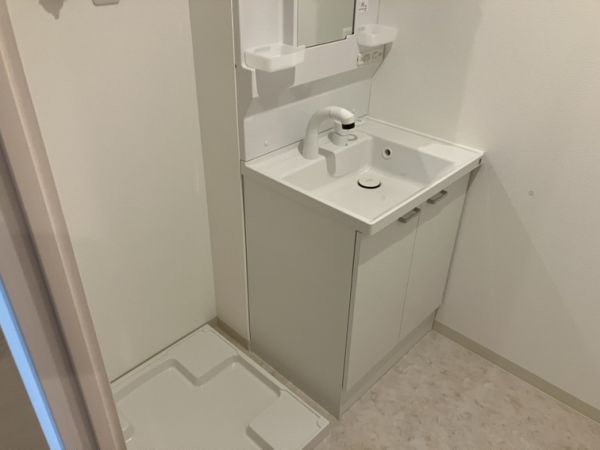 D porta Comfort3階1LDK 洗面所の画像