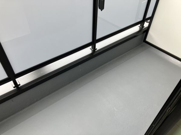 D porta Comfort3階1LDK ベランダの画像