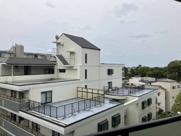 ル・アン緑地5階3LDK 景観の画像