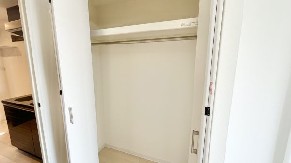 Luex此花10階1K 収納の画像