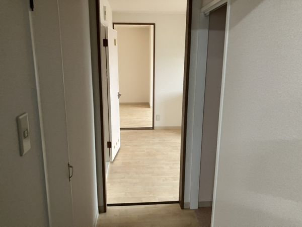 ファイブコート喜連6階1DK 玄関の画像