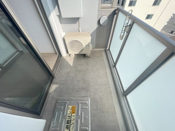 アトリエール堺新町階1LDK 景観の画像