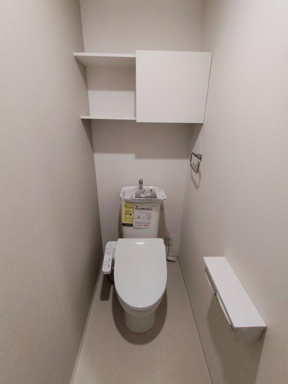ラ・グレース2階1LDK トイレの画像
