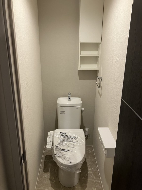 アルカディア平野郷1階1LDK トイレの画像