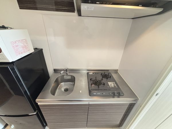 Luxe我孫子13階1K キッチンの画像
