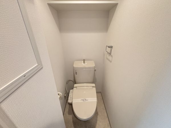 Luxe我孫子13階1K トイレの画像