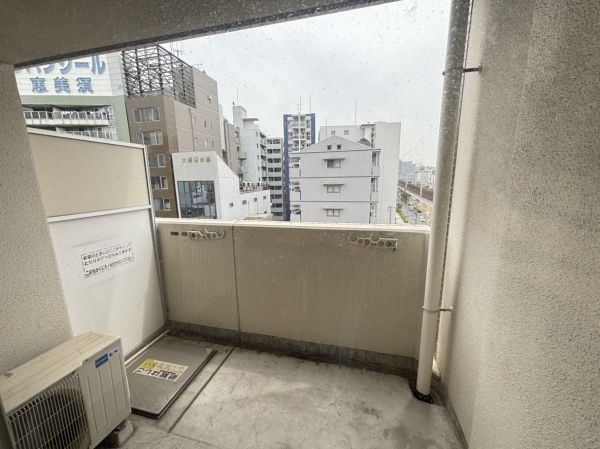 エルミタージュ難波Ⅵ5階1K 景観の画像