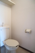 ベルフォーレ2階2LDK トイレの画像
