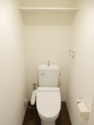 シャルマン藤田1階1LDK トイレの画像