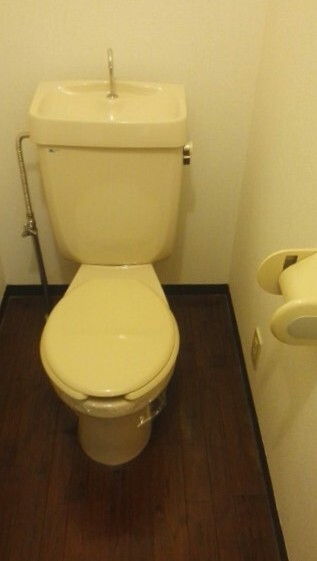 アネックスＫ3階1K トイレの画像
