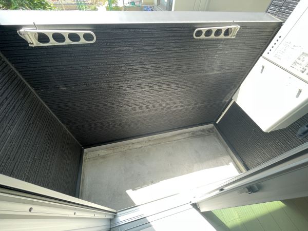 アーバンレックス 中村公園アーバンレックスナカムラコウエン1階1K ベランダの画像