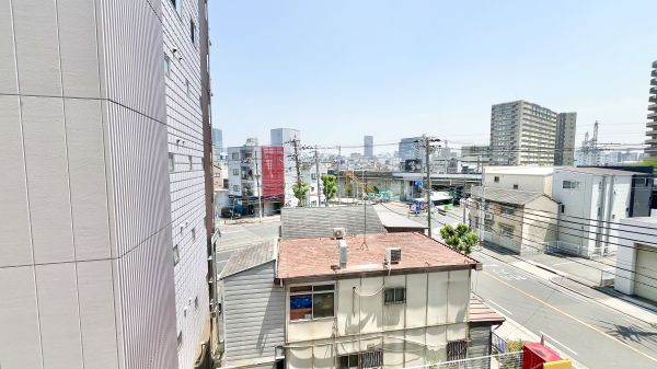 オズレジデンス福島4階1R 景観の画像