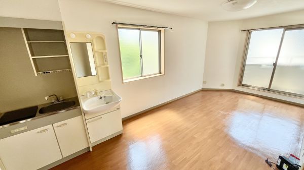 プレミエール4階1R 部屋①の画像
