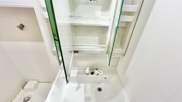 クリエオーレ巽中I2階1LDK 洗面所の画像