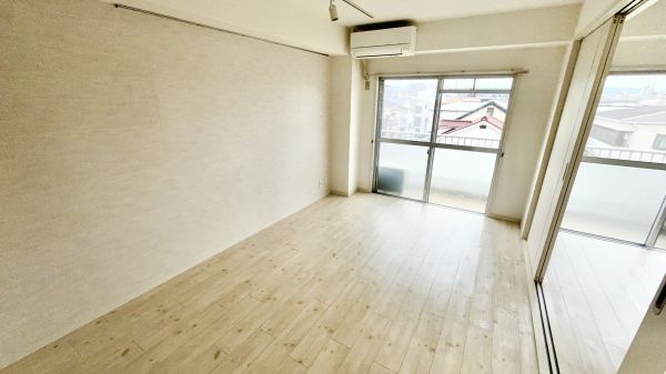 サニーハイツ針中野4階1LDK 部屋①の画像