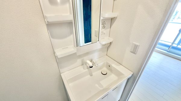 カルム共栄7階1LDK 洗面所の画像