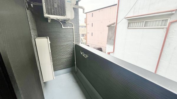 LA Luce あびこ3階1LDK ベランダの画像