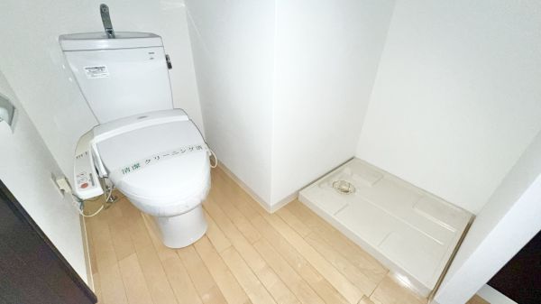 エスリード大阪シティウエスト７階1R トイレの画像