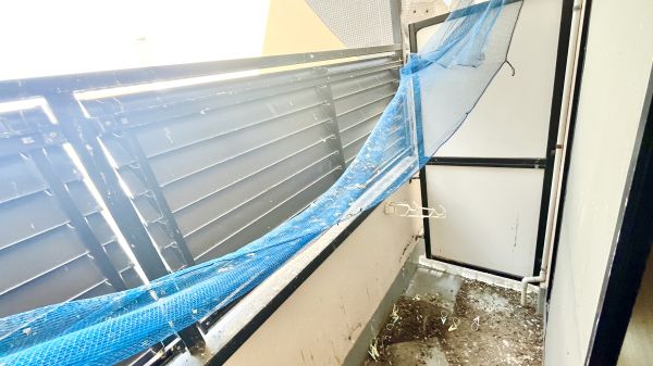 スタンドアップ野里7階1K ベランダの画像