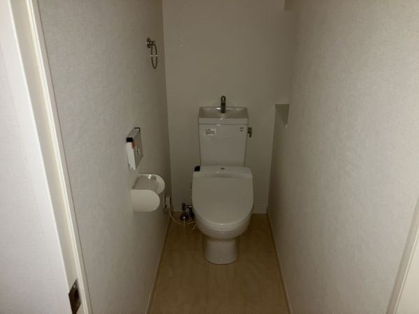 ファイブコート向丘4階2LDK トイレの画像