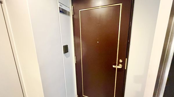 M'sコート新福島6階2DK 玄関の画像