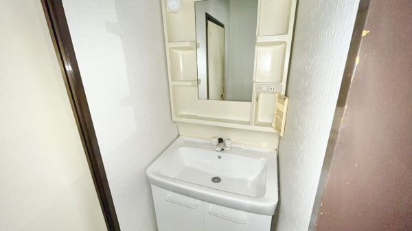 M'sコート新福島6階2DK 洗面所の画像