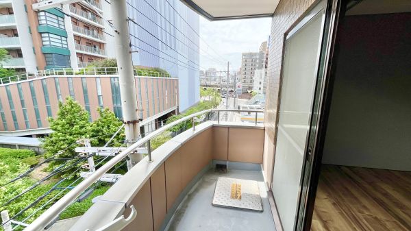 M'sコート新福島6階2DK ベランダの画像