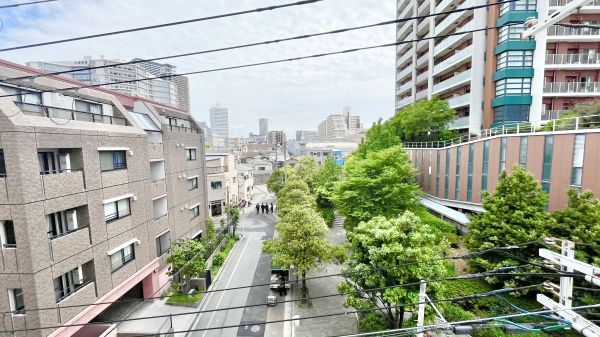 M'sコート新福島6階2DK 景観の画像