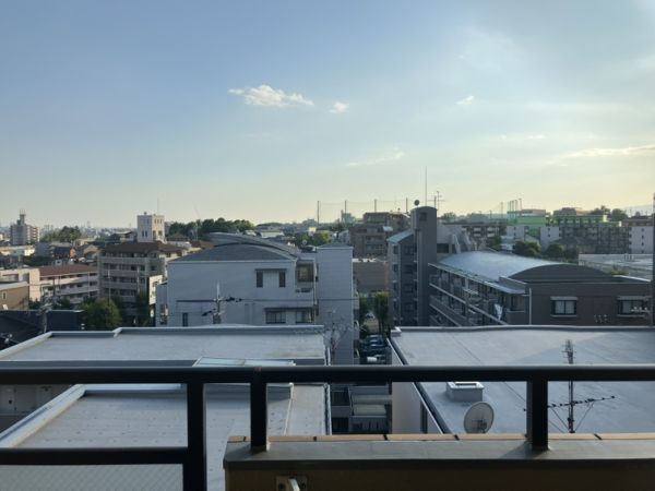 シャトレ千里5階3LDK 景観の画像
