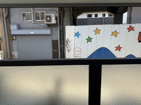 グレイスクラール4階1LDK 景観の画像