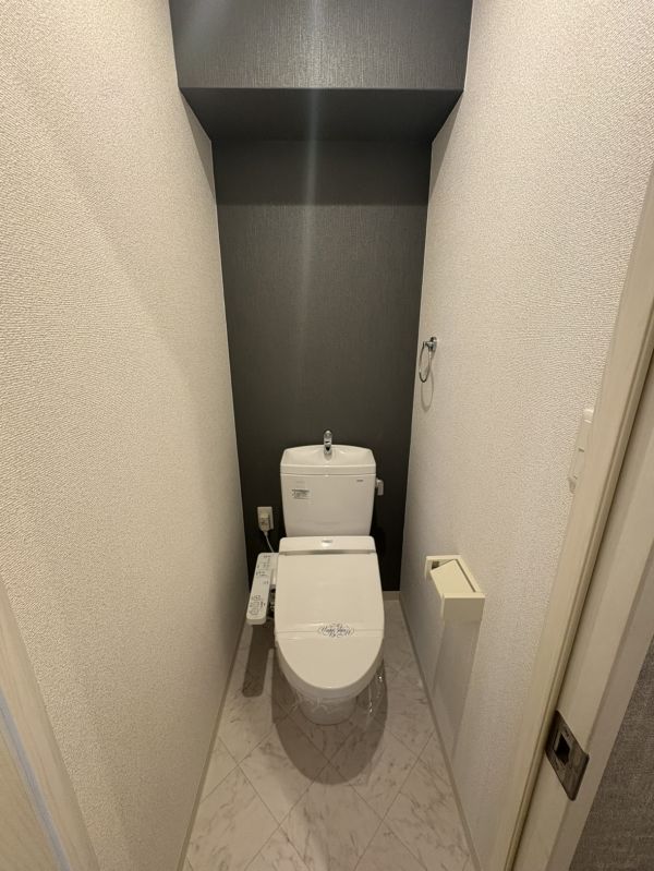 レクシア天神橋7階1K トイレの画像