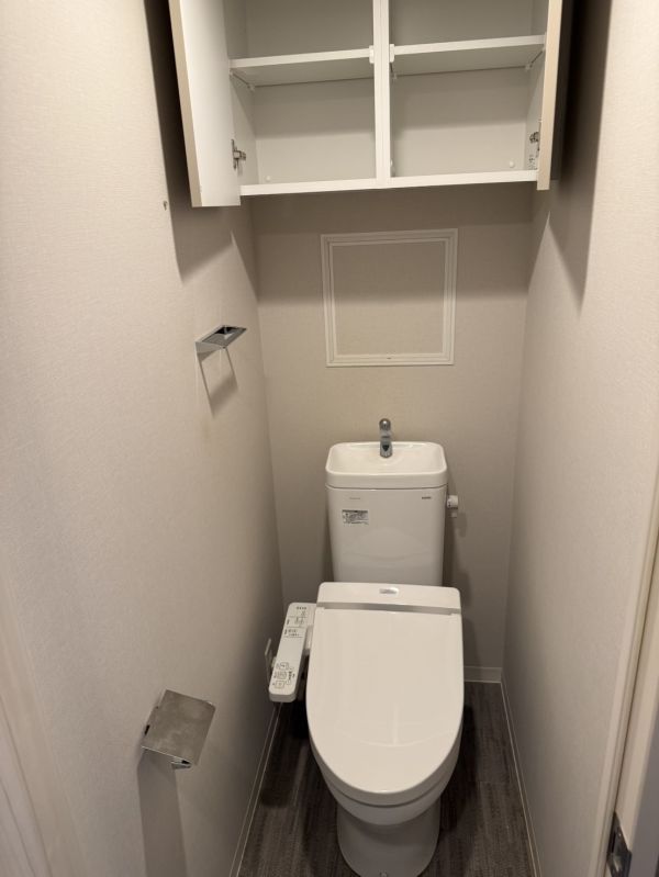 アーバンネックス中崎町11階1LDK トイレの画像