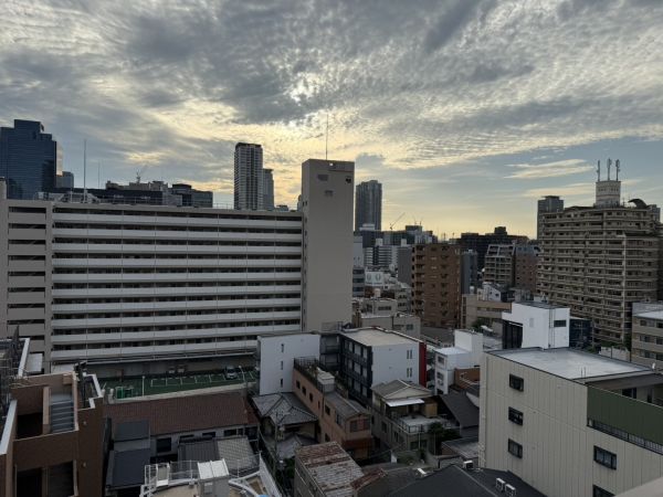 アーバンネックス中崎町11階1LDK 景観の画像