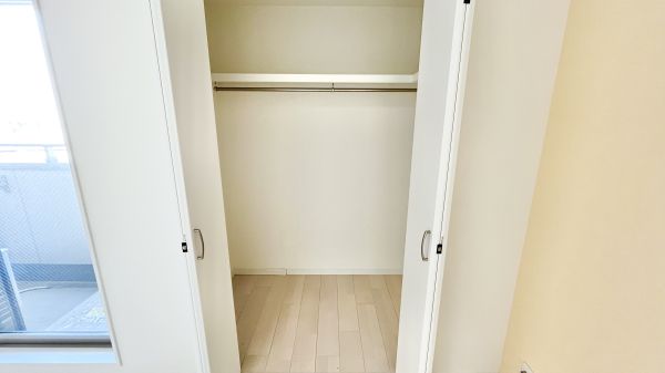 エムズコート玉出3階1K 収納の画像