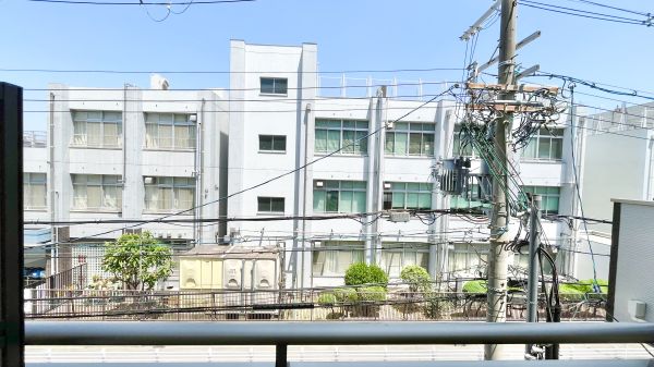 エムズコート玉出3階1K 景観の画像