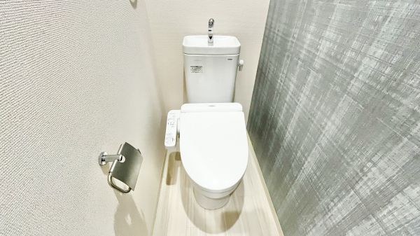 フジパレス中加賀屋Ⅲ番館1階1K トイレの画像