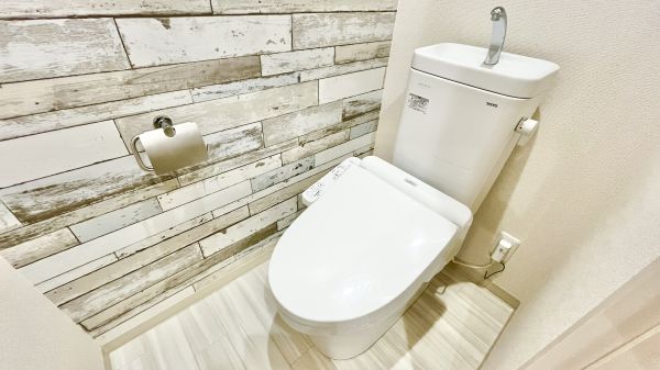 フジパレス中加賀屋Ⅵ番館3階1K トイレの画像