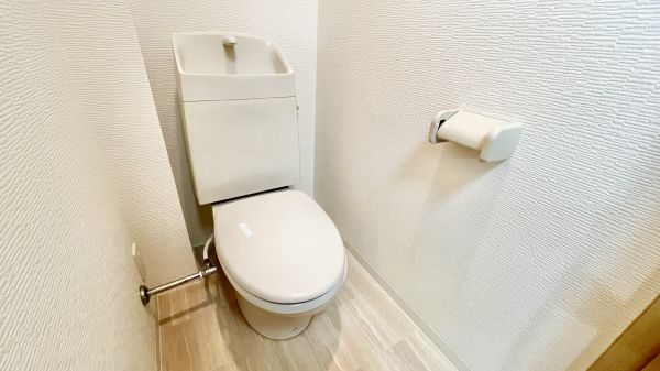 LEE玉出ビル4階1K トイレの画像