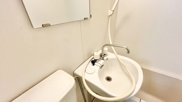 コーポピア玉出2階1R 洗面所の画像