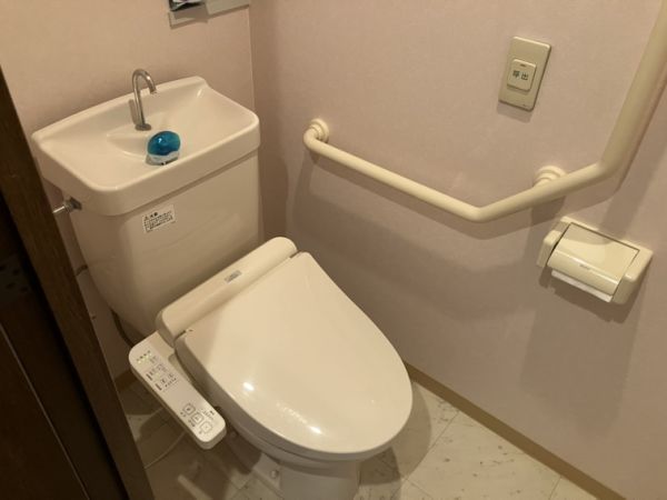 スプリングヒルズⅢ4階2LDK トイレの画像