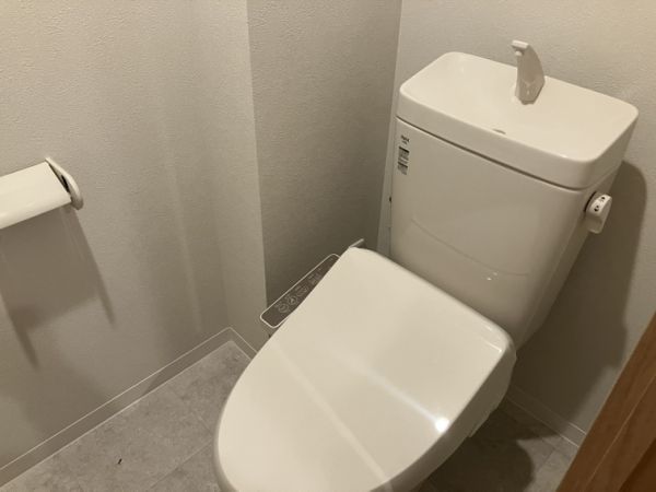 エルピスU24階1LDK トイレの画像