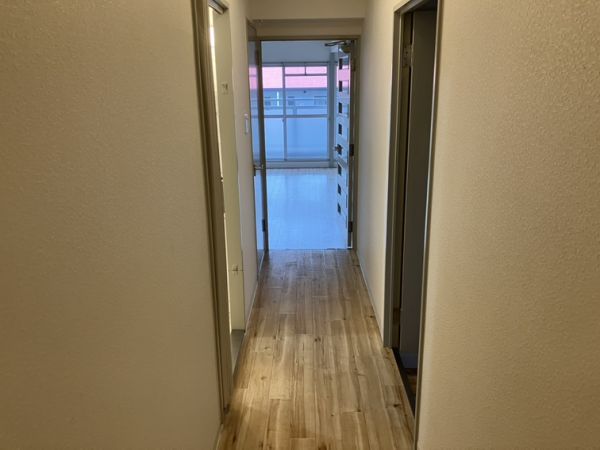 コーポグリーン弐番館6階2LDK 玄関の画像