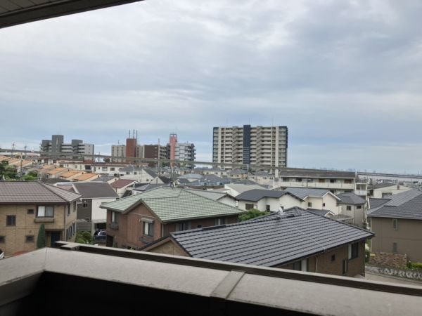 サンライズ緑丘4階4LDK以上 景観の画像