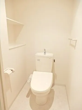 プラチナコート6階1R トイレの画像