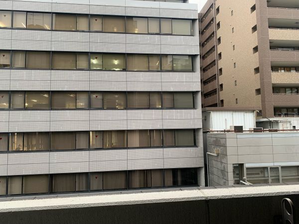 ラヴ心斎橋ウエスト15階1K 景観の画像