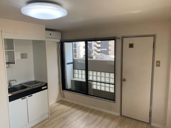 アルバトロス5階1R 部屋①の画像