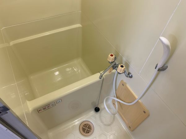 アルバトロス5階1R お風呂の画像