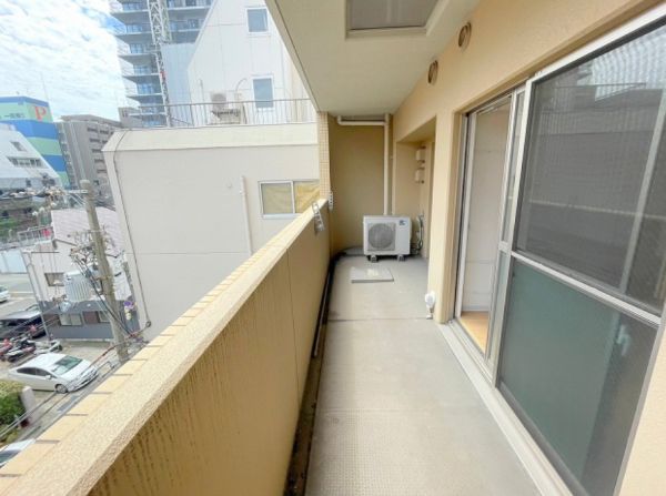 Villa・淀川8階1LDK ベランダの画像