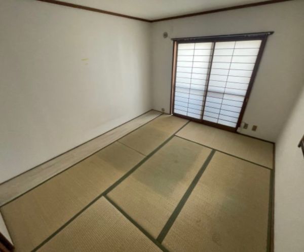 ハイツサンヒーロー4階1DK 部屋①の画像